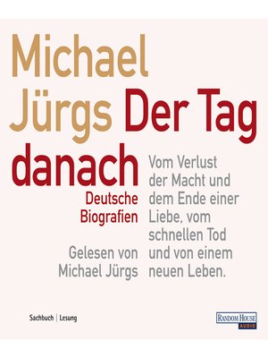 cover image of Der Tag danach